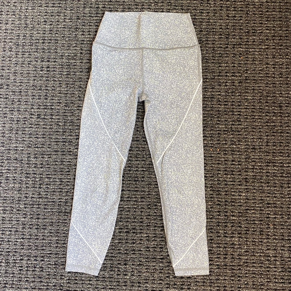 Grey Speckled Leggings